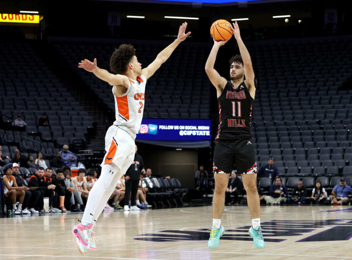 Verdugo Hills vs Athenian CIF State D5 Final March 8, 2024 Photo-Dennis Lee64